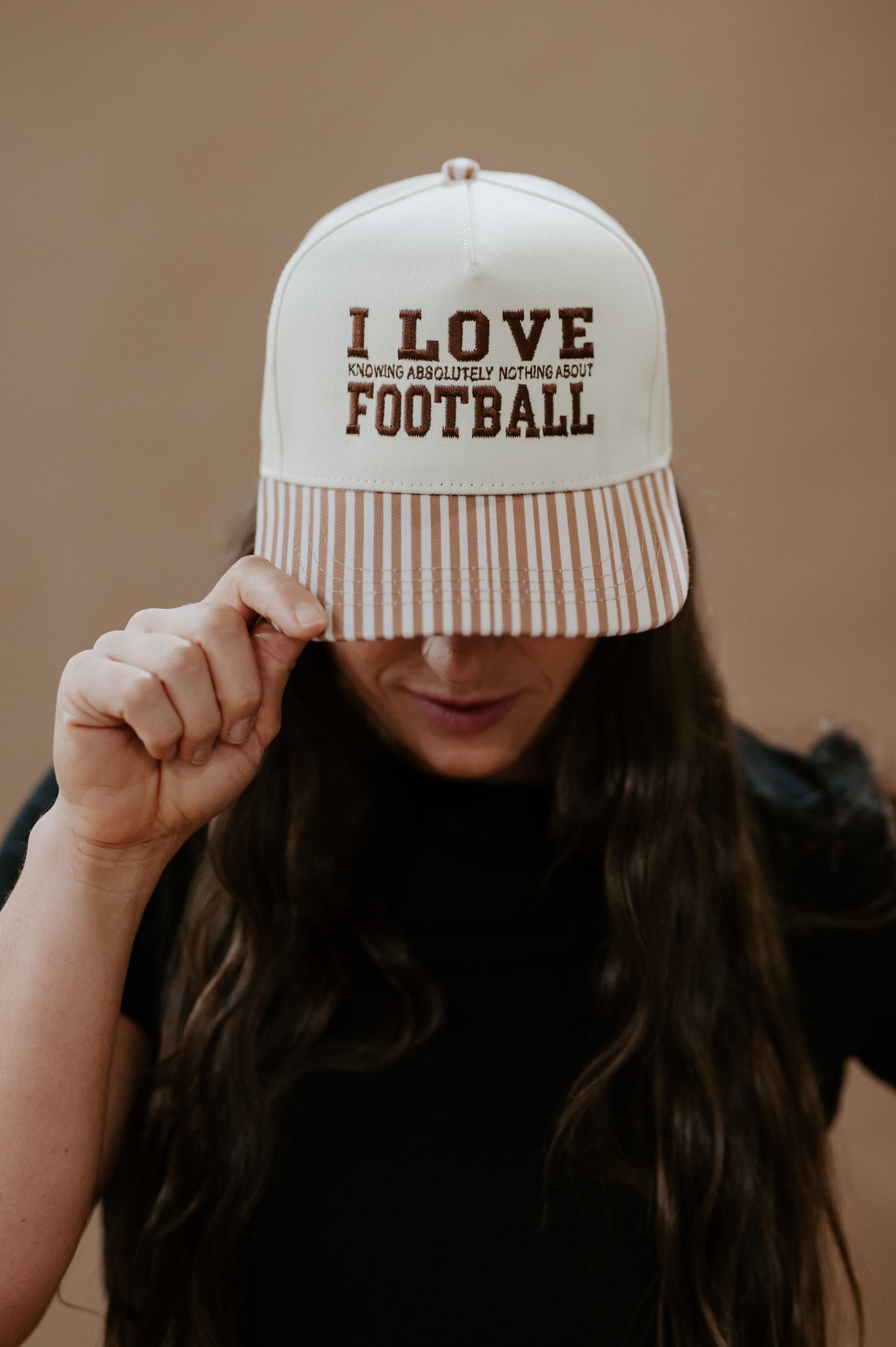 I Love Football Trucker