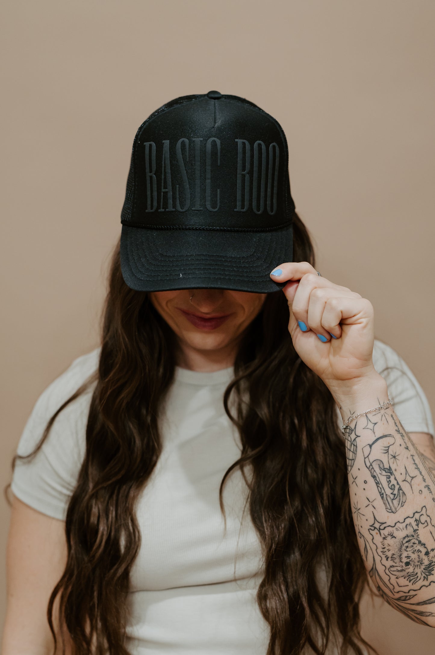 Basic Boo Trucker