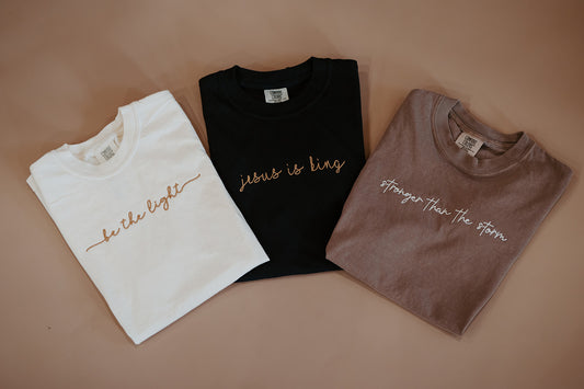 Be The Light Tee