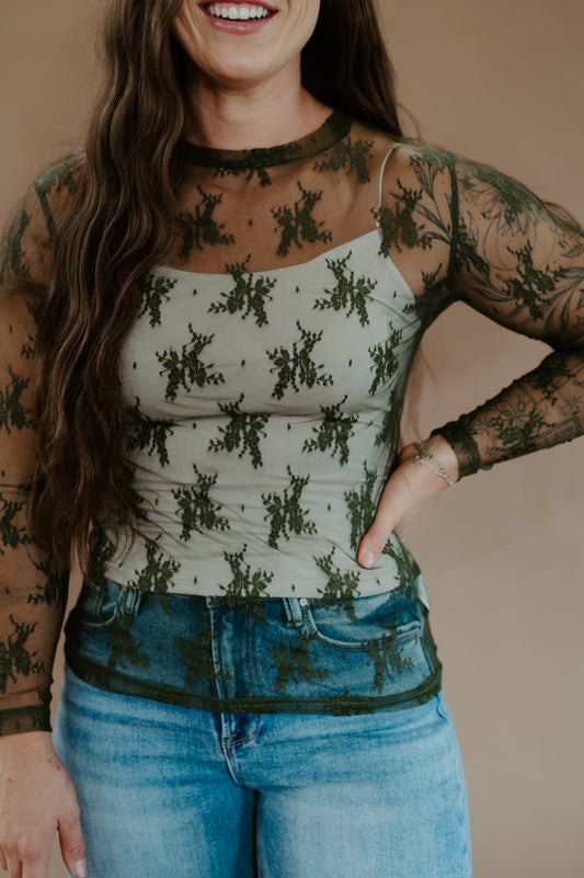 Sage + Lace