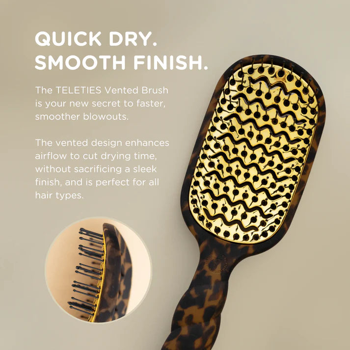 TELETIES Vented Hair Brush