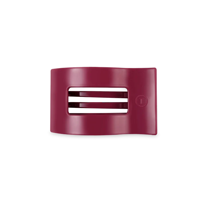 TELETIES Flat Rectangle Clip