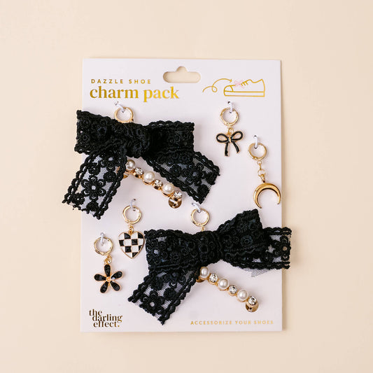 Midnight Moment Shoe Charms