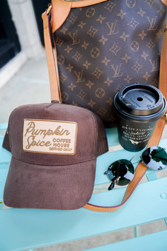 Pumpkin Spice Trucker