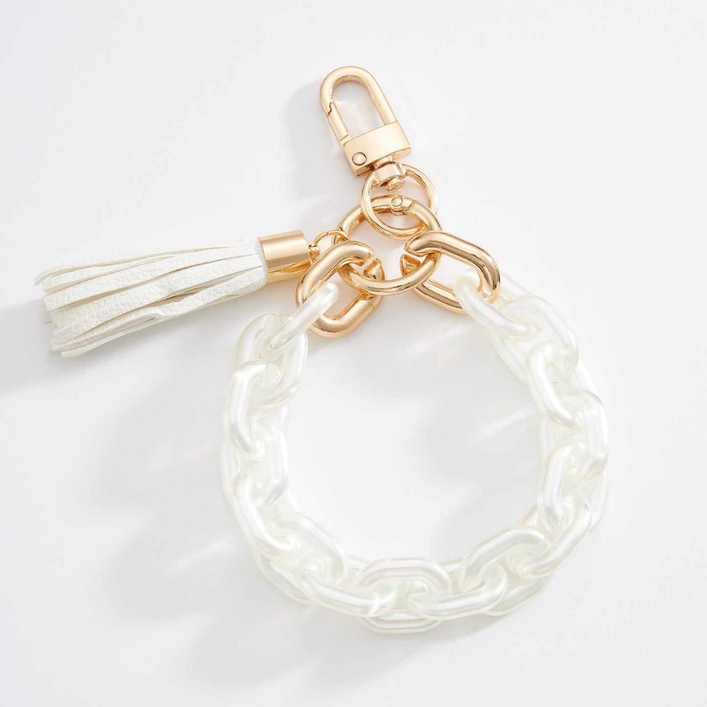 Resin Chain Keychains