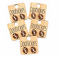 Football Stud Earrings