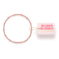 Beaded Blondes Kids Dainty Pink Poppi Bracelet