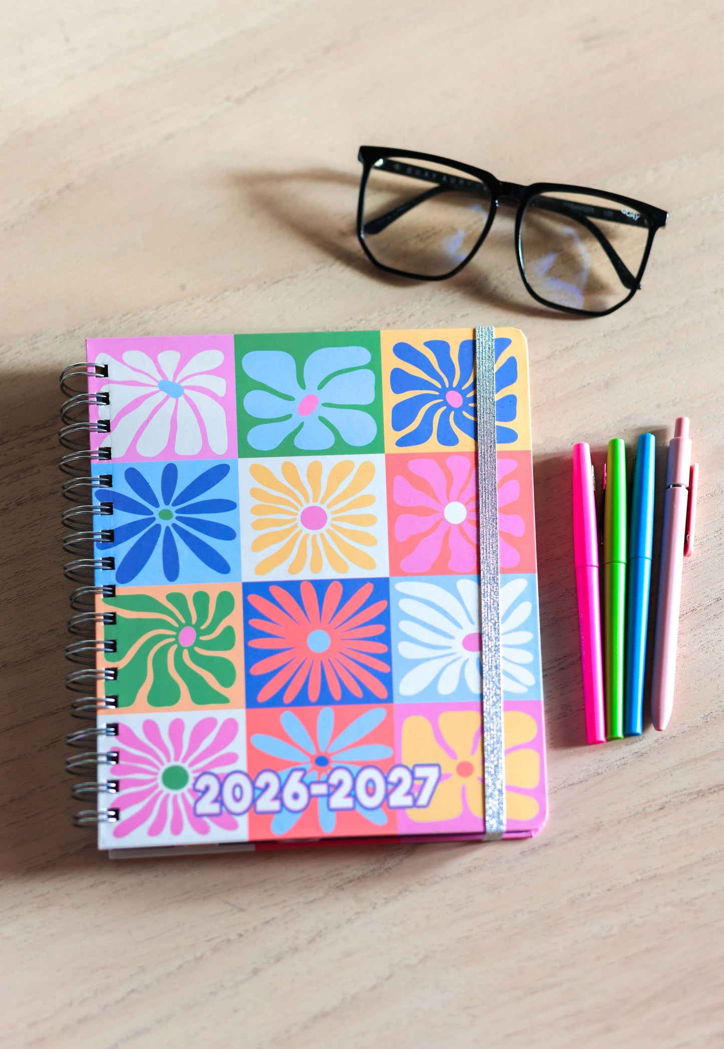 17-Month Academic Planner