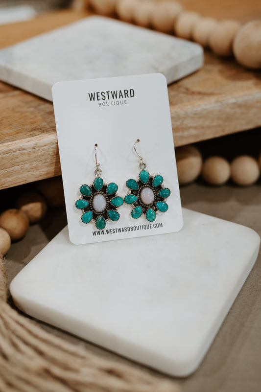 Flower Earrings