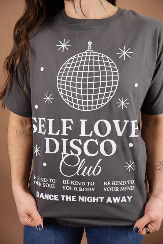 Self Love Disco Tee image 1