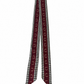 100% Silk Twilly Scarf with Horsehoe and Gingham