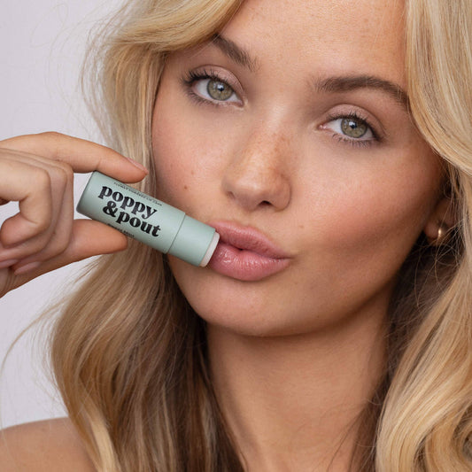 Poppy & Pout Lip Balm Sweet Mint