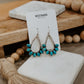 Kingman Teardrop Earrings