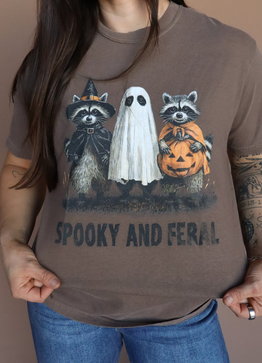 Spooky + Feral Tee