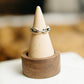 Hammered Stacker Ring