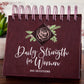 Daily Strength for Women (Perpetual Calendar)