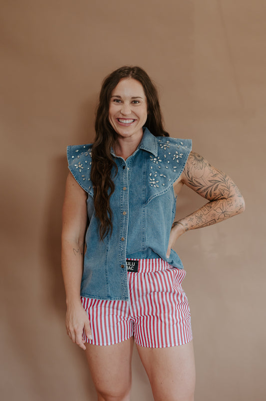 LULU MAC Boxer Shorts