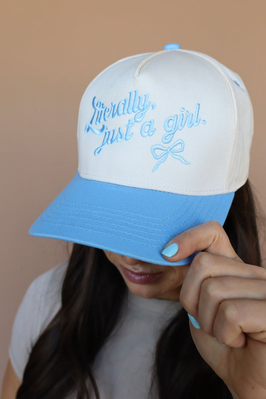 Literally Just A Girl Trucker