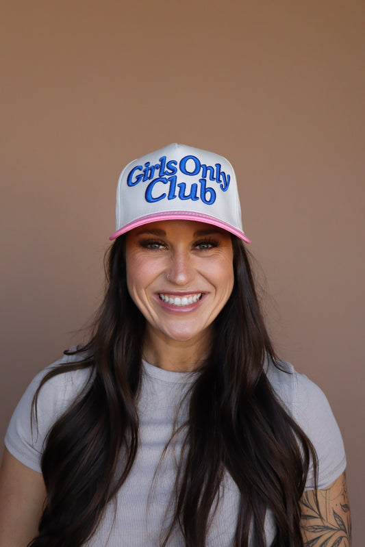 Girls Only Club Trucker