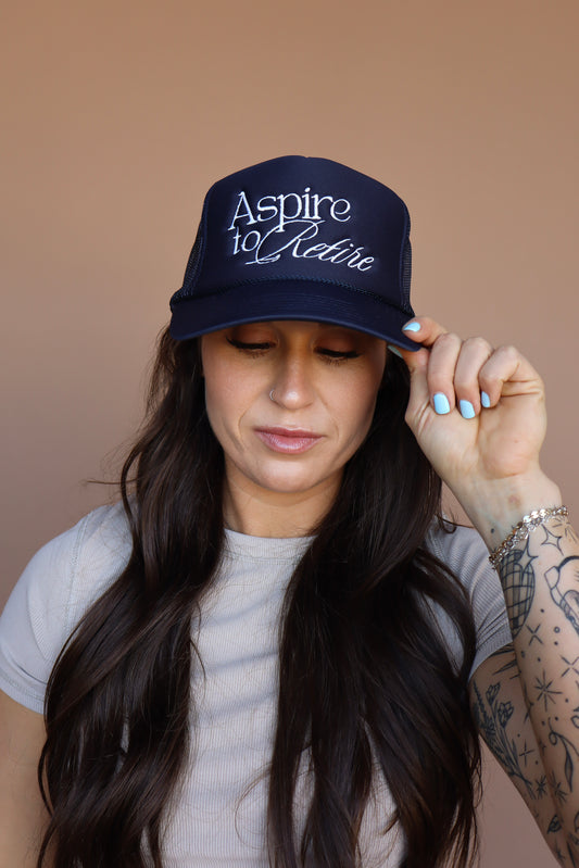 Aspire to Retire Trucker