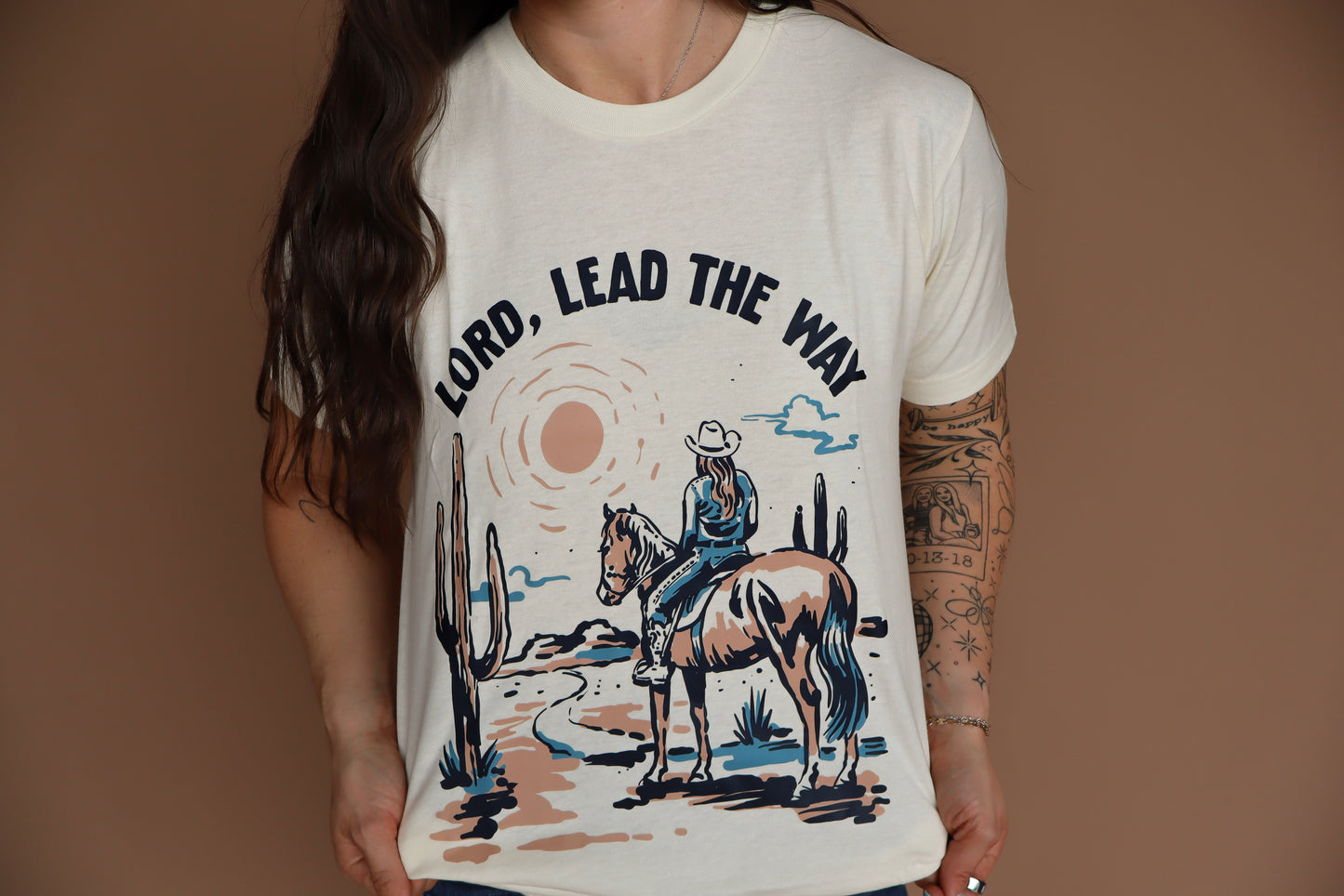 Lord Lead the Way Tee