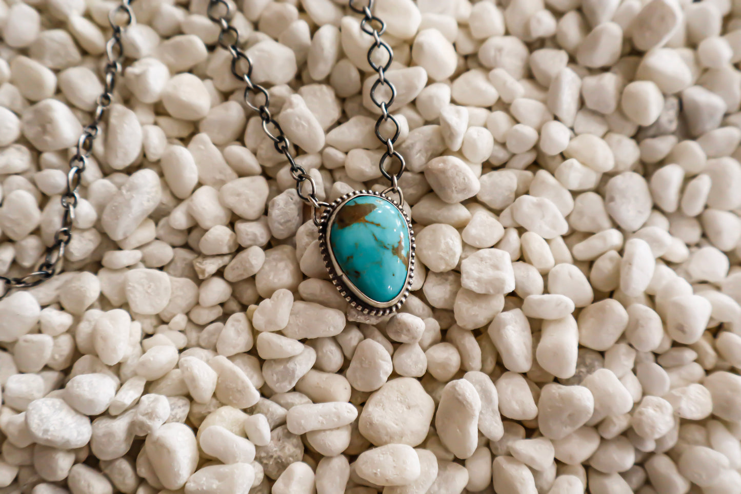 Teardrop Turquoise Necklace