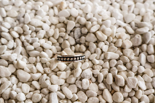 Skinny Ball Ring