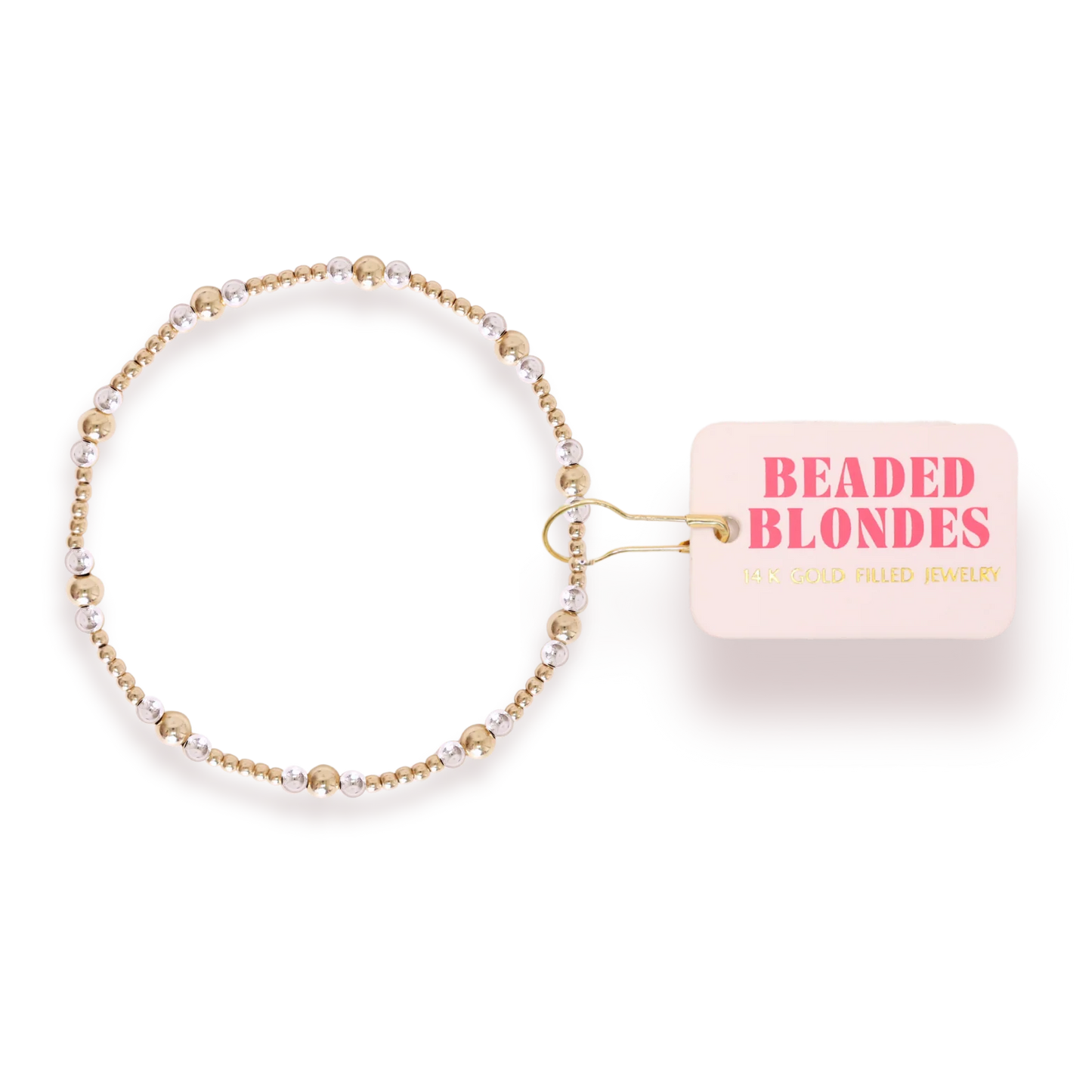 Beaded Blondes Dainty Sutton Bracelet