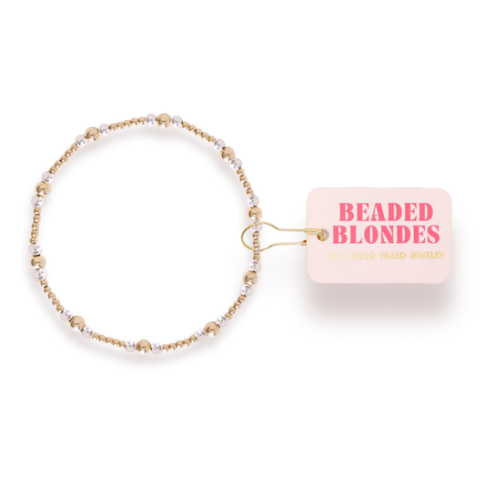 Beaded Blondes Dainty Sutton Bracelet