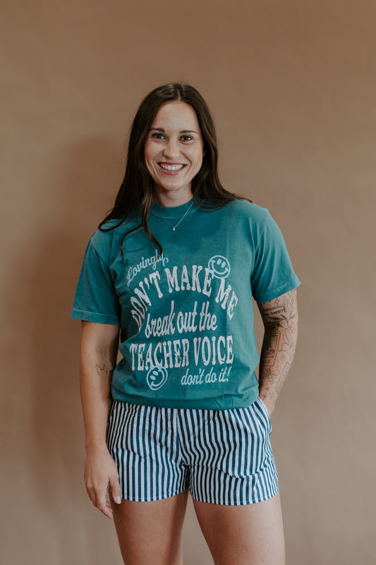 Teacher Voice