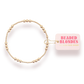 Beaded Blondes ILY Gold Bracelet