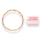 Beaded Blondes Kids Rainbow Sprinkle Bracelet