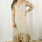 Clara Tied-Up Dress