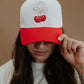 Cherry Bow trucker
