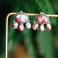 Cotton Candy Studs