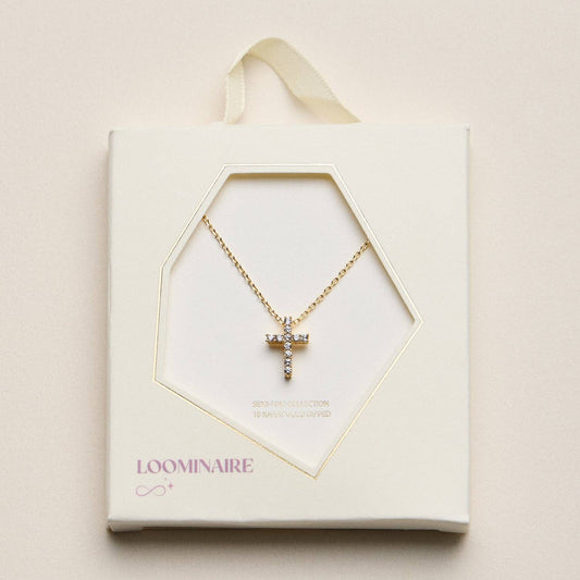 Dainty Cross Necklace