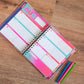 17-Month Academic Planner