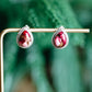 Dahlia Rose Studs