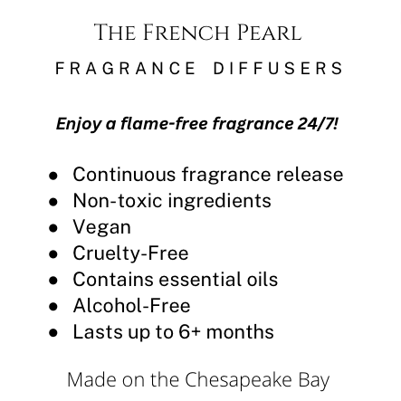 The French Pearl Reed Diffuser