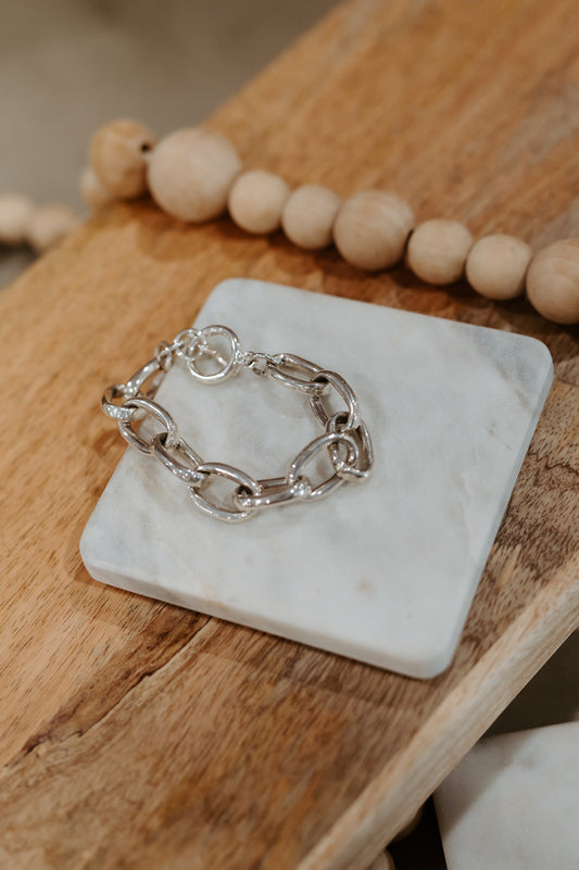 Chunky Chain Bracelet