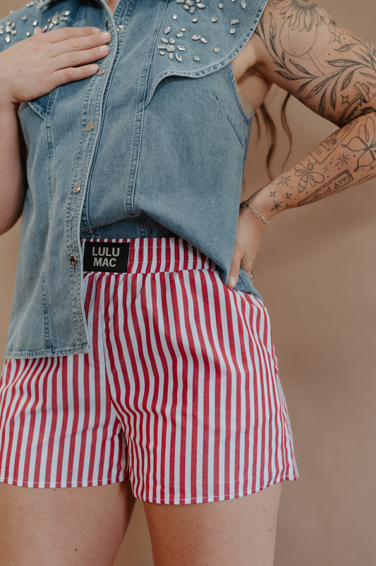 LULU MAC Boxer Shorts
