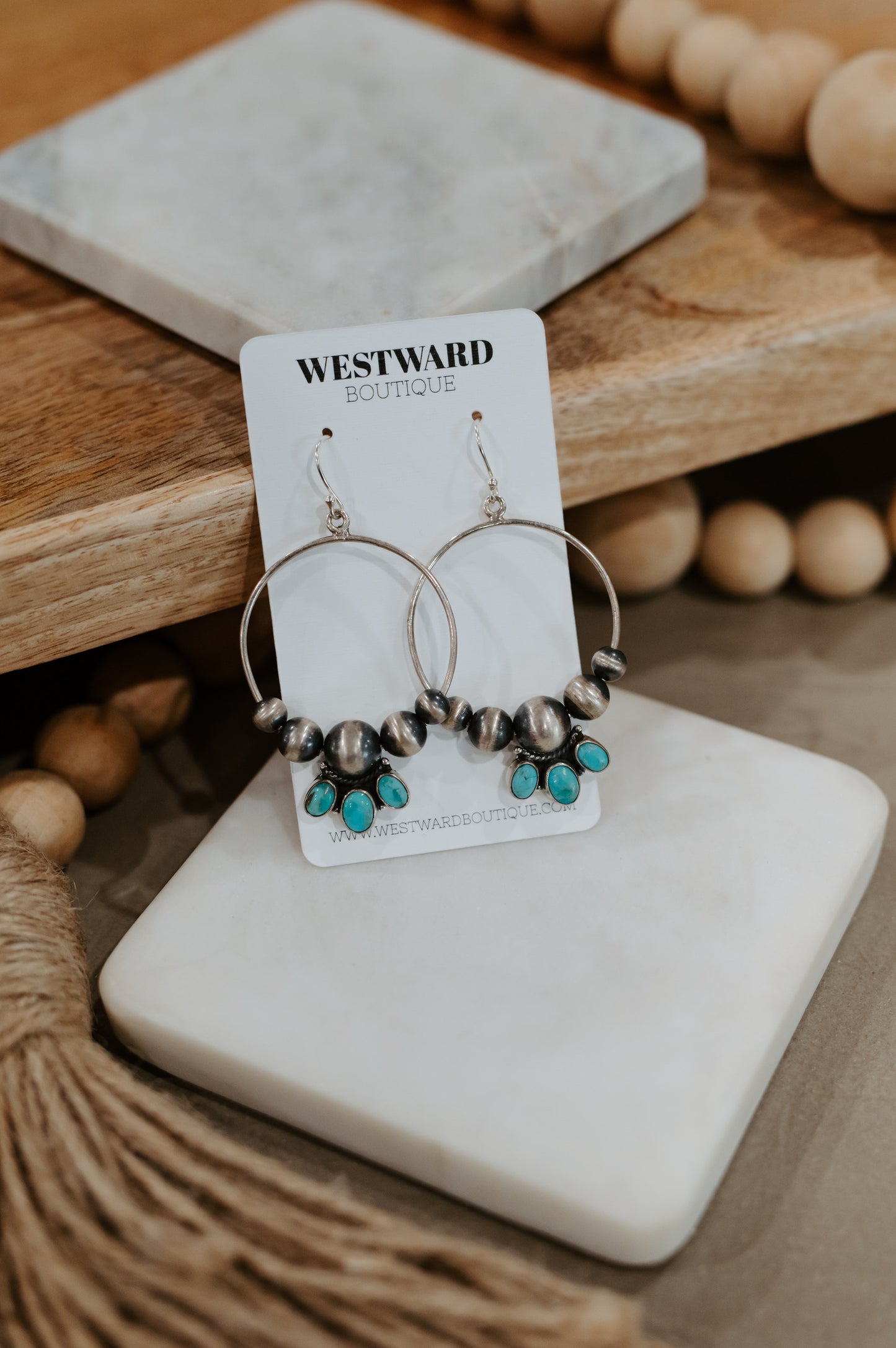 Pearl Hoops