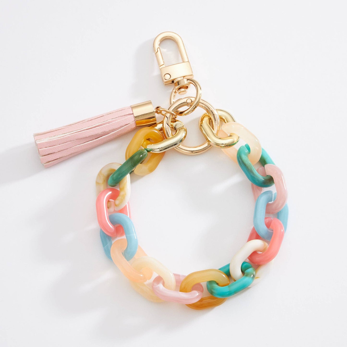 Resin Chain Keychains