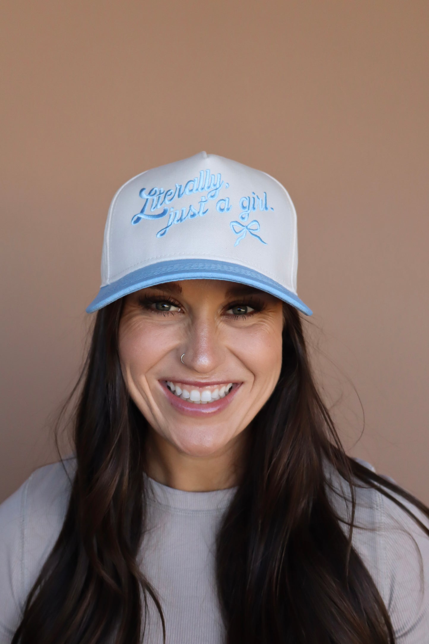 Literally Just A Girl Trucker
