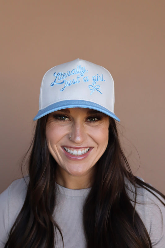 Literally Just A Girl Trucker