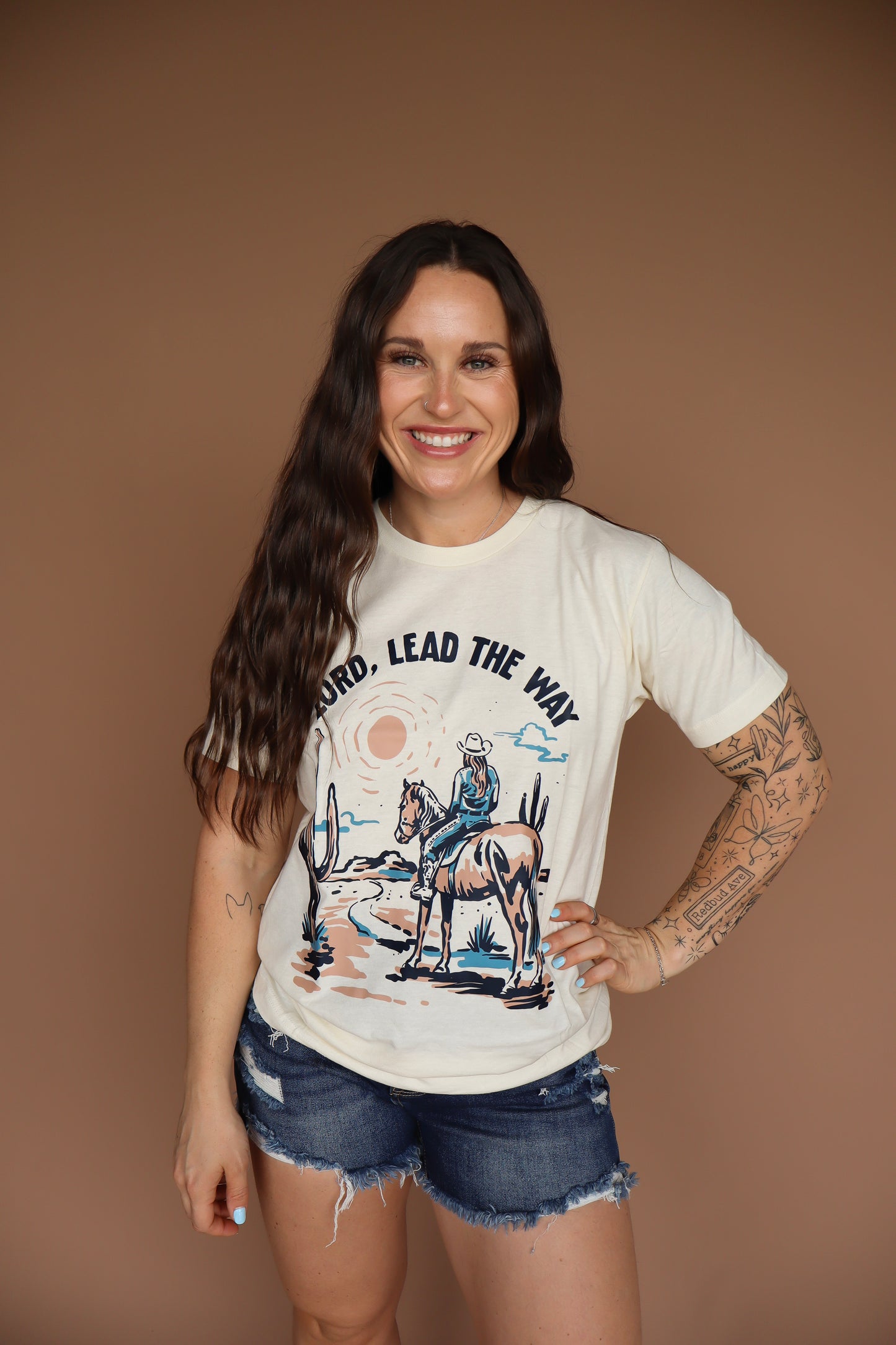 Lord Lead the Way Tee