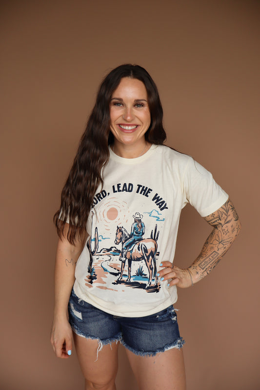 Lord Lead the Way Tee