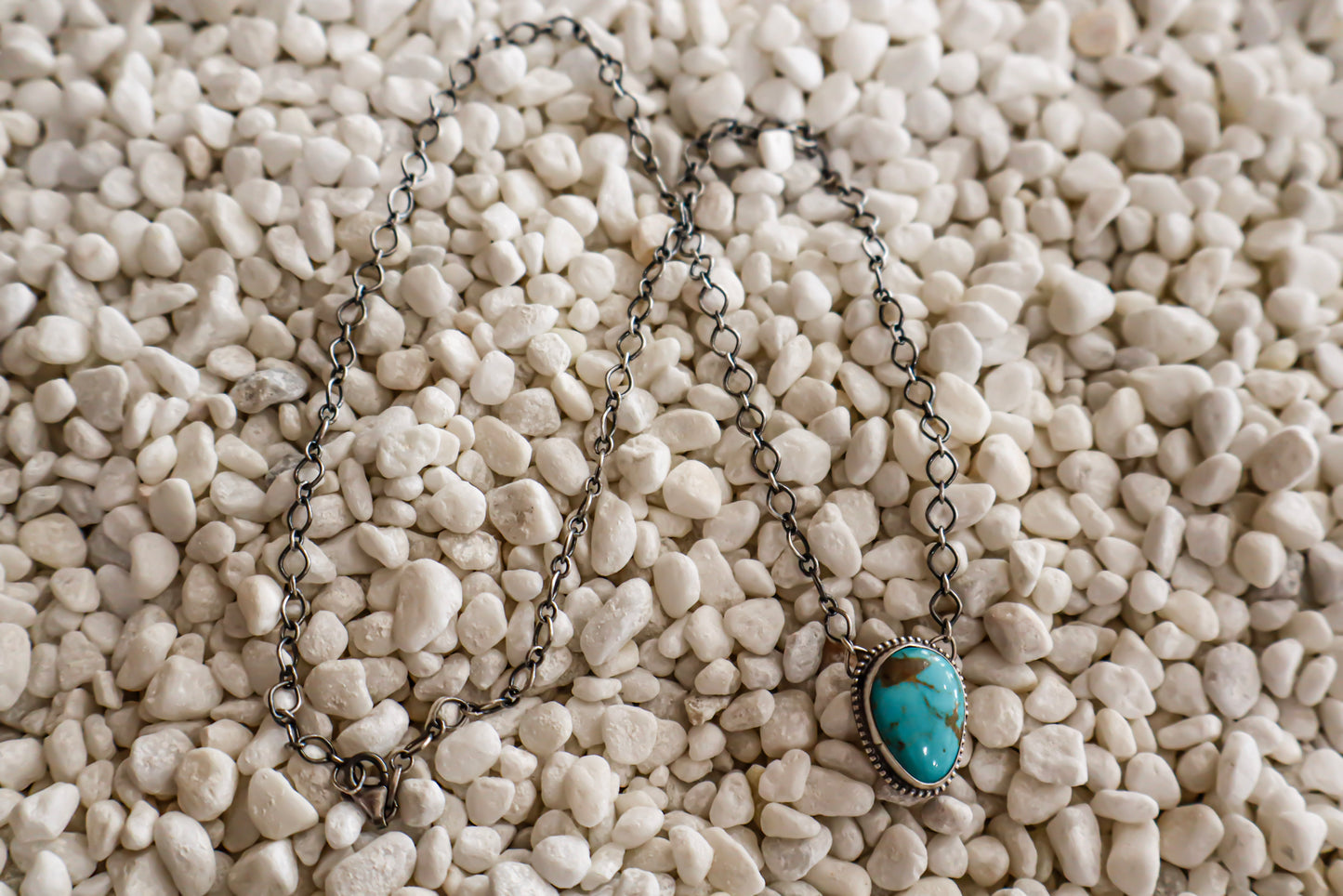 Teardrop Turquoise Necklace
