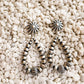Teardrop Pearl Detail Earrings