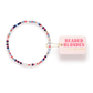 Beaded Blondes Bomb Pop Sprinkle
